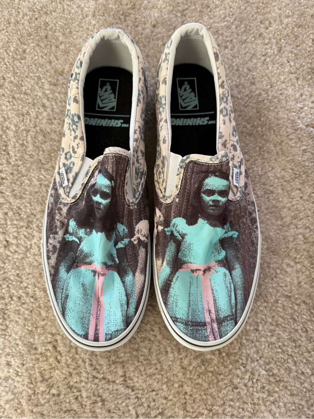 Vans Kids Slip-On Shoes The Shining